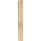 Ekena Millwork Legacy Traditional Rough Sawn Bracket, Douglas Fir, 4"W x 22"D x 34"H BKT04X22X34LEC01RDF - alternate 3